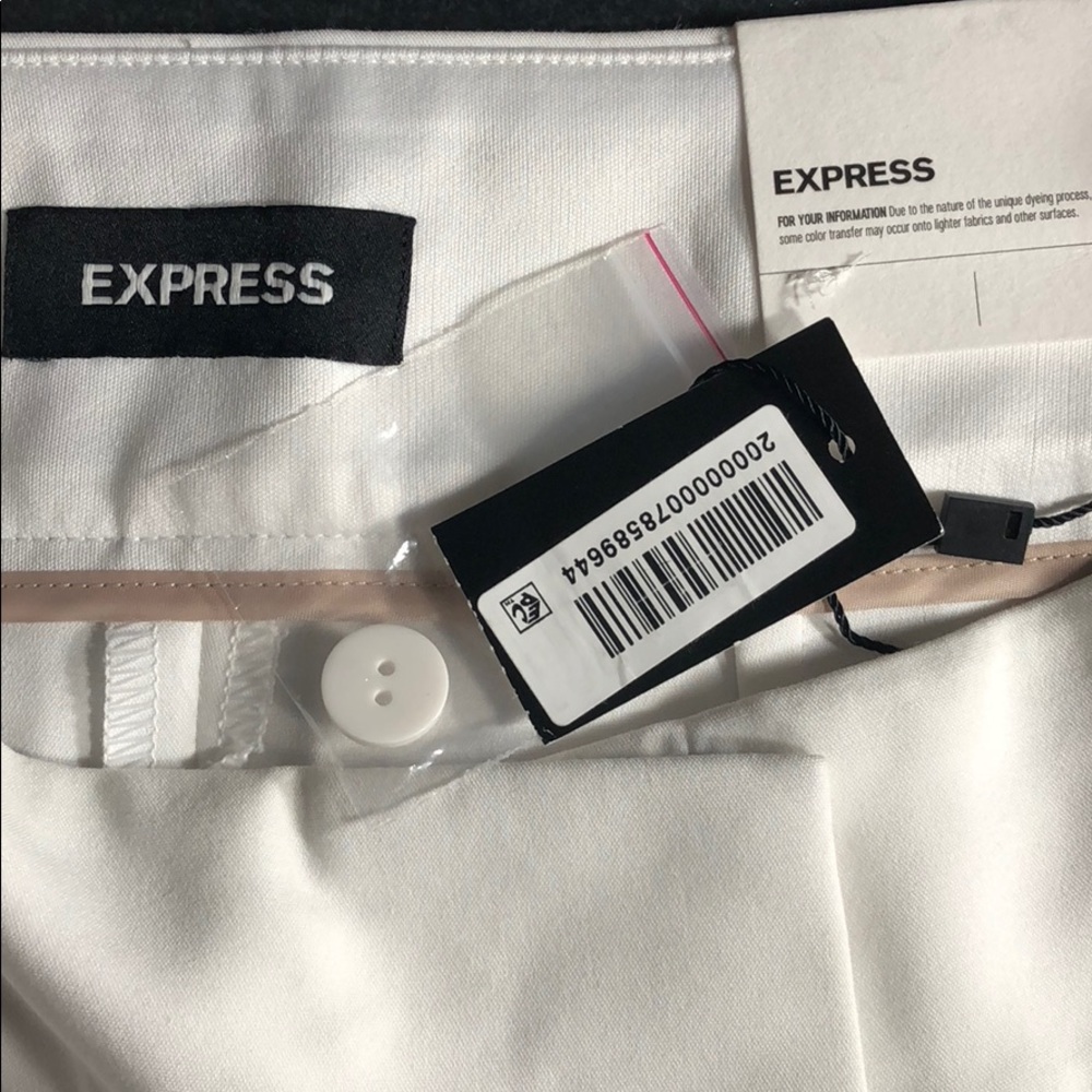 Express Cropped Straight High Rise, Size 4R - Picture 3 of 6